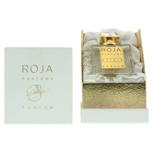 Roja Parfums Elixir Pour Femme Parfum 50ml Womens Fragrance Spray