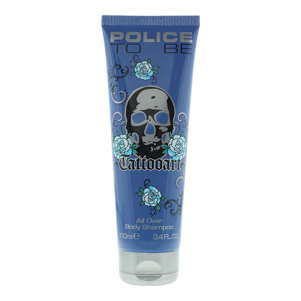 Police To Be Tattooart Body Shampoo 100ml For Men