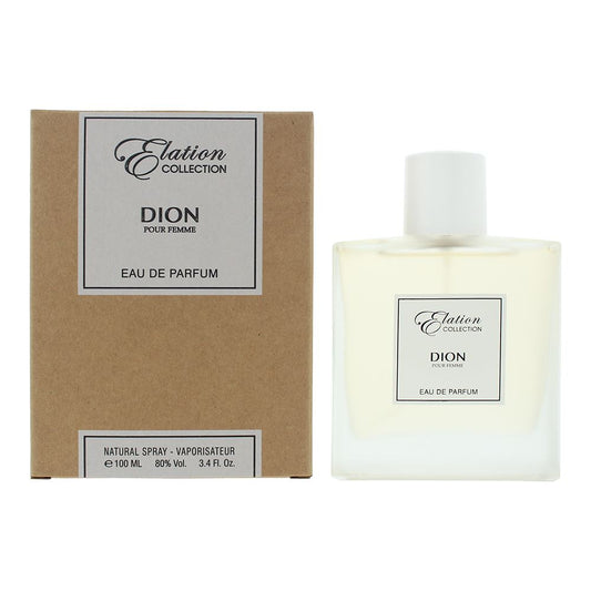 Orchid Elation Collection Dion Pour Femme Eau de Parfum 100ml Fragrance Spray
