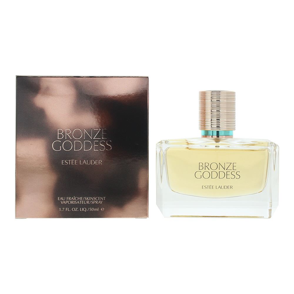 Estee Lauder Bronze Goddess Eau Fraiche 50ml Womens Fragrance Spray