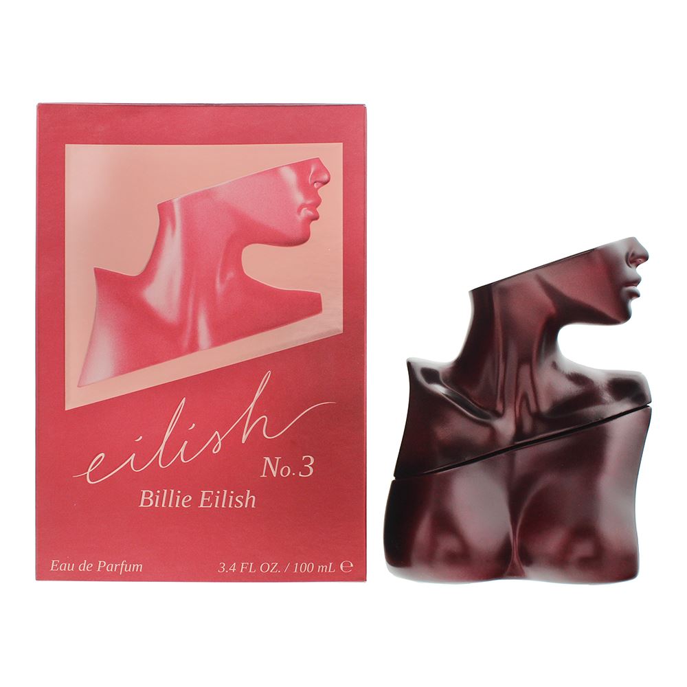 Billie Eilish Eilish No.3 Eau De Parfum 100ml Womens Fragrance Spray