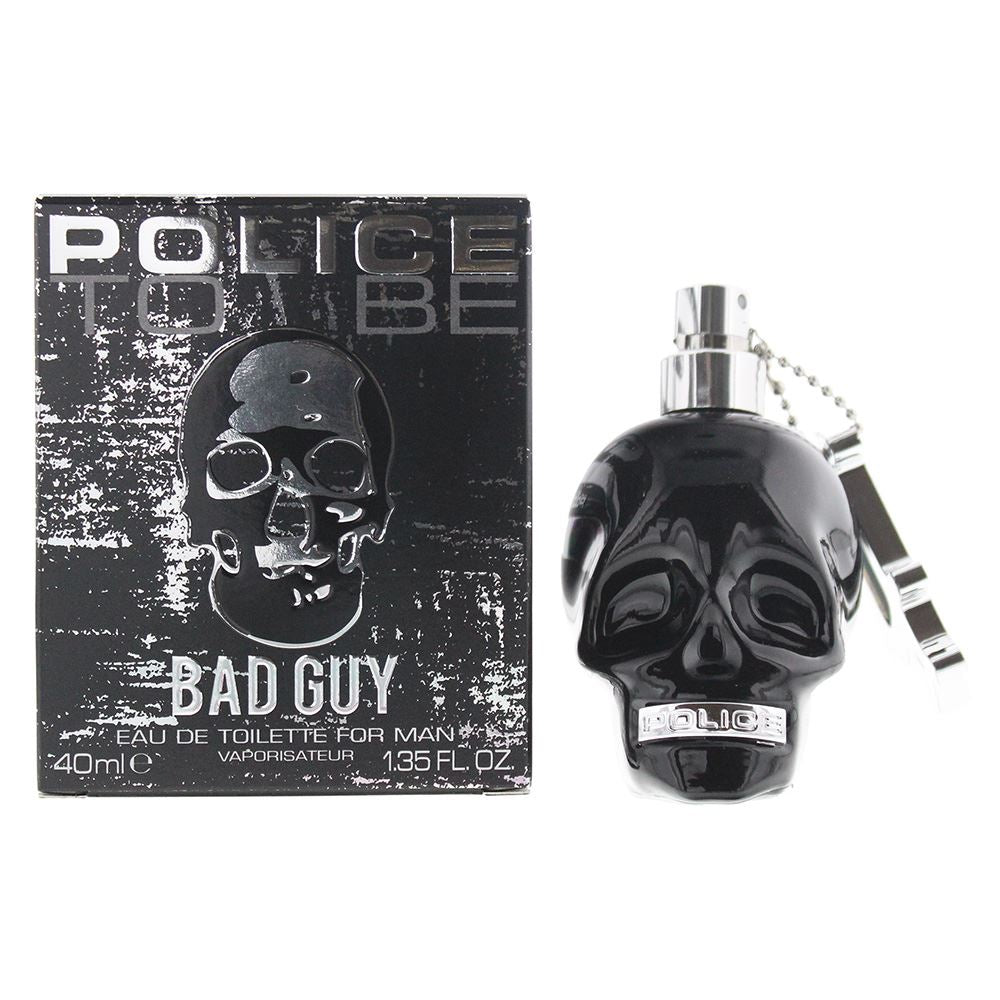 Police To Be Bad Guy Eau de Toilette 40ml Mens Fragrance Spray