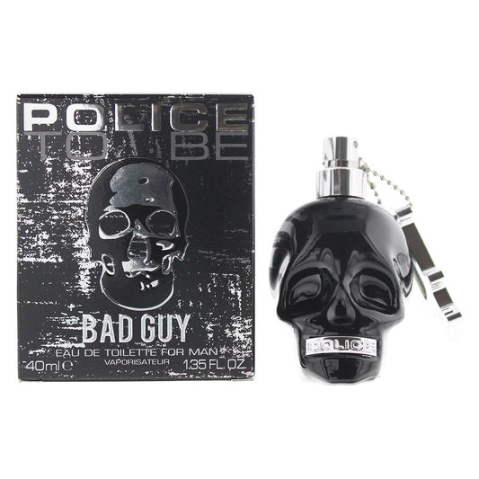 Police To Be Bad Guy Eau de Toilette 40ml Mens Fragrance Spray