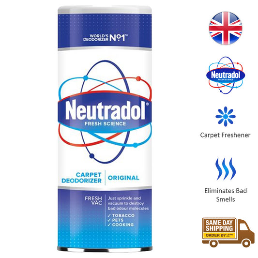 Neutradol Carpet Deodorizer Bad Smell Freshener Original 350G