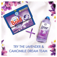 Bold All In 1 Pods Washing Detergent Tablets Lavender & Camomile 25 Washes