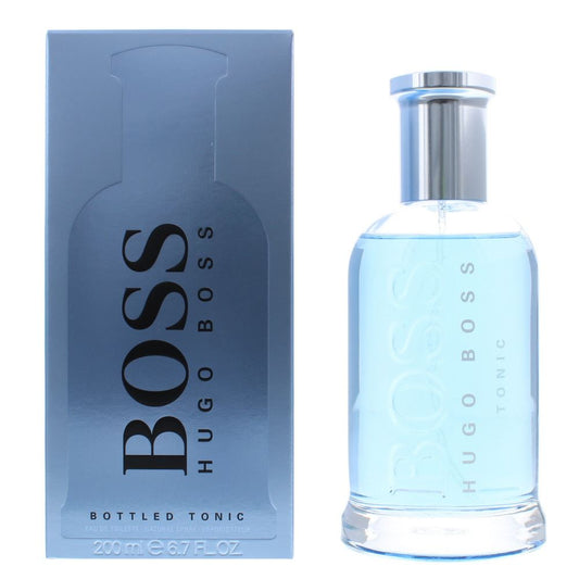 Hugo Boss Bottled Tonic Eau de Toilette 200ml Mens Fragrance Spray