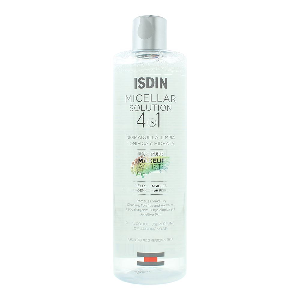 ISDIN 4 In 1 Micellar Solution 400ml For Women