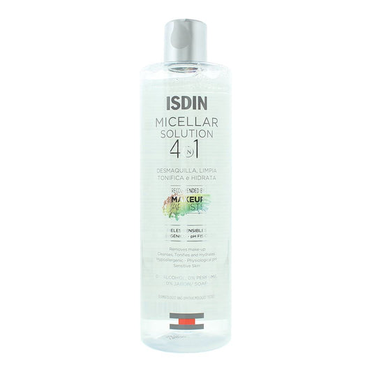 ISDIN 4 In 1 Micellar Solution 400ml For Women