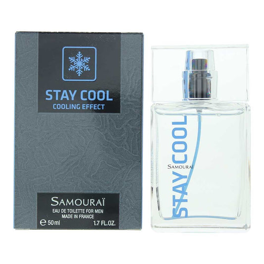 Samourai Stay Cool Eau de Toilette 50ml Mens Fragrance Spray