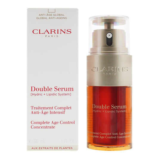 Clarins Double Serum Complete Age Control Concentrate 30ml Women