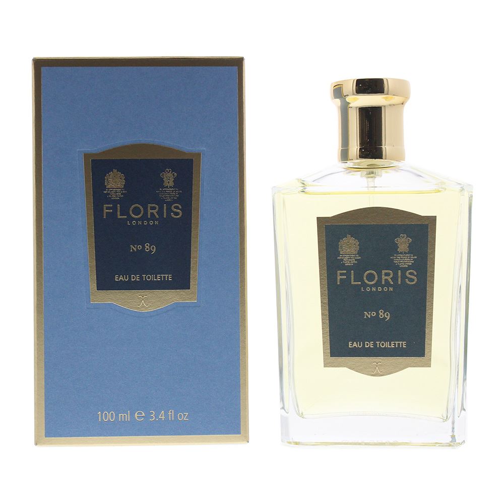 Floris No. 89 Eau de Toilette 100ml Mens Fragrance Spray