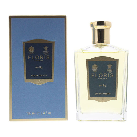 Floris No. 89 Eau de Toilette 100ml Mens Fragrance Spray