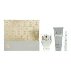 Rabanne Invictus 3 Piece Gift Set