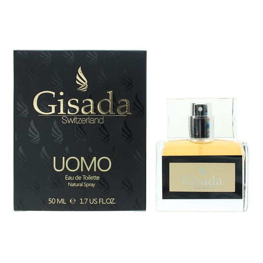 Gisada Uomo Eau de Toilette 50ml Mens Fragrance Spray