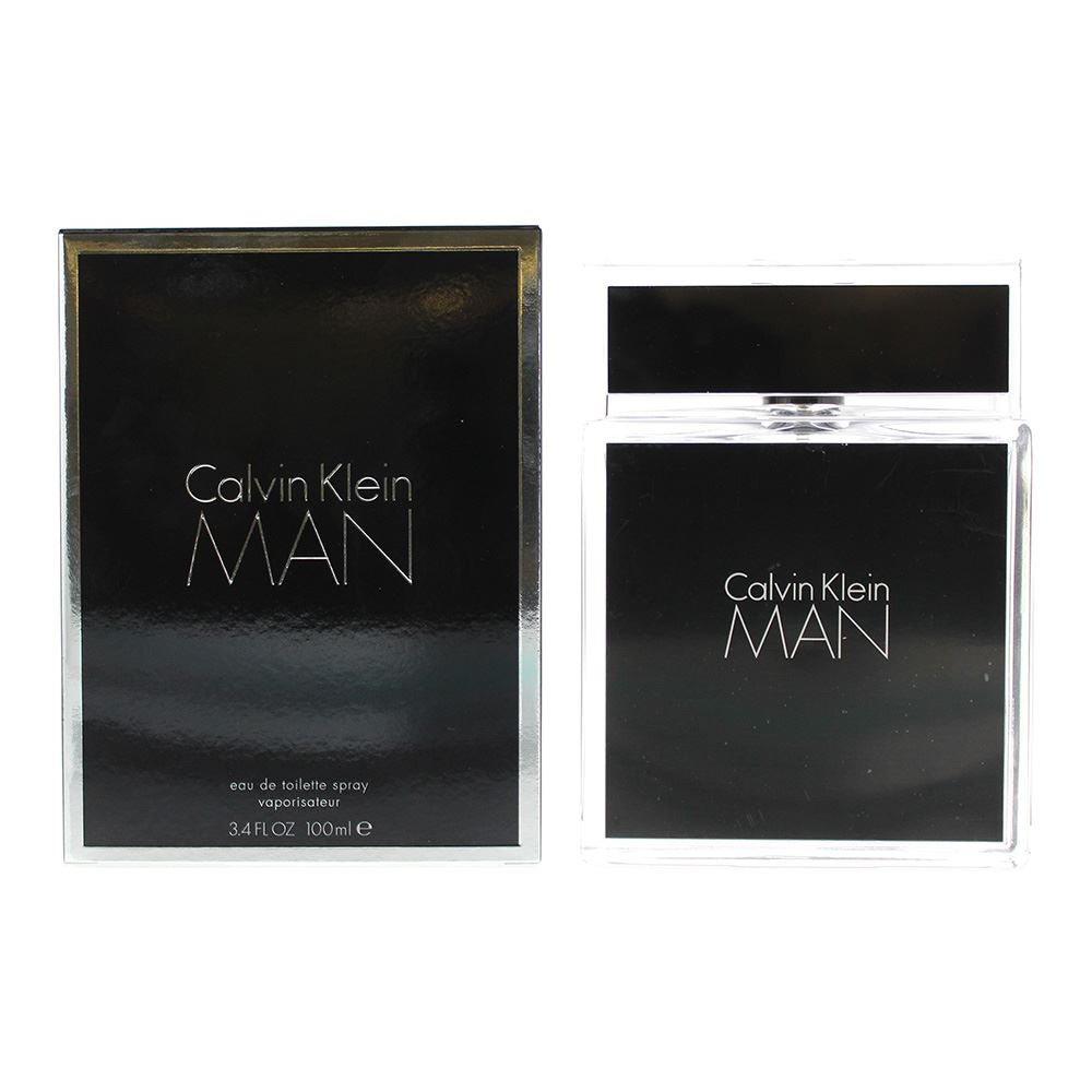 Calvin Klein Man Eau de Toilette 100ml Mens Fragrance Spray