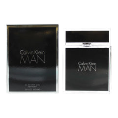 Calvin Klein Man Eau de Toilette 100ml Mens Fragrance Spray