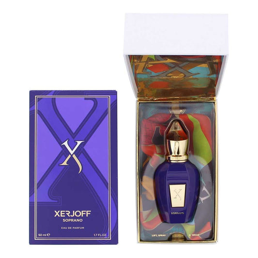 Xerjoff Soprano Eau de Parfum 50ml Spray Unisex Fragrance