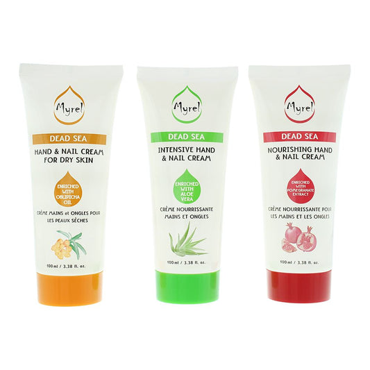 Myrel Unisex Dead Sea Hand & Nail Cream Set