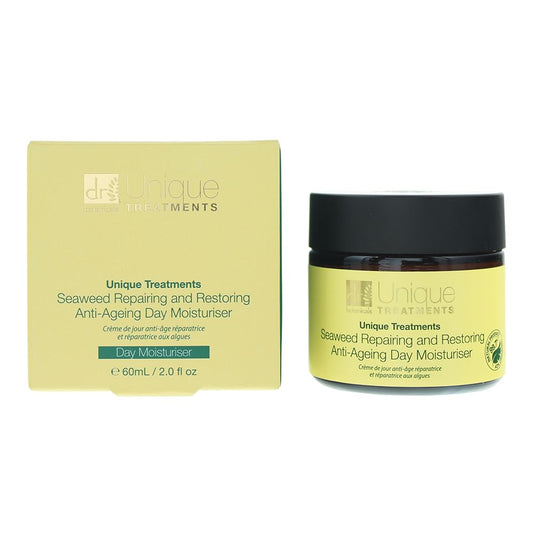 Dr Botanicals Unique Treatments Seaweed Repairing Restoring Anti-Ageing Day 60ml