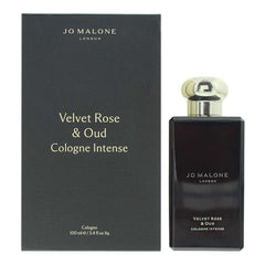 Jo Malone Velvet Rose & Oud Cologne Intense 100ml Unisex Fragrance Spray