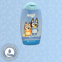 Bluey Hair Shampoo & Conditioner For Kids 300ml