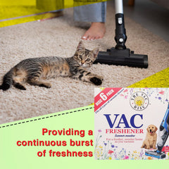 Vac Freshener Disc Extra Strength Fits All Vacuum Summer Meadow