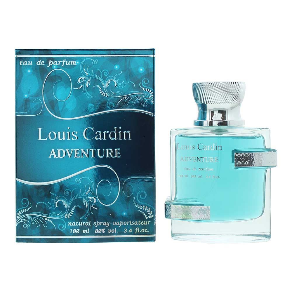 Louis Cardin Adventure Eau de Parfum 100ml Mens Fragrance Spray