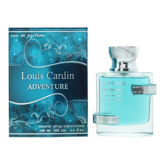 Louis Cardin Adventure Eau de Parfum 100ml Mens Fragrance Spray