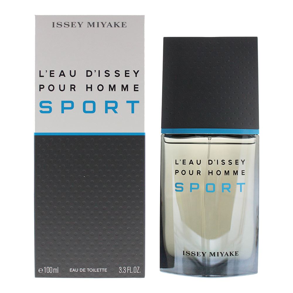 Issey Miyake L'eau D'issey Pour Homme Sport Eau de Toilette 100ml Mens Spray