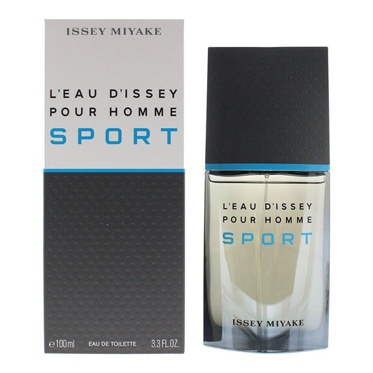 Issey Miyake L'eau D'issey Pour Homme Sport Eau de Toilette 100ml Mens Spray