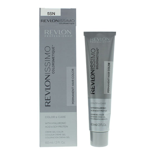 Revlon Revlonissimo Colorsmetique 5SN Light Brown Hair Colour 60ml For Women