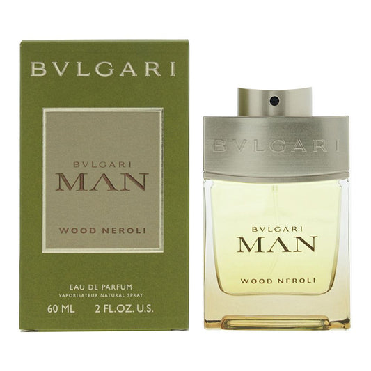 Bulgari Man Wood Neroli Eau de Parfum 60ml Mens Fragrance Spray