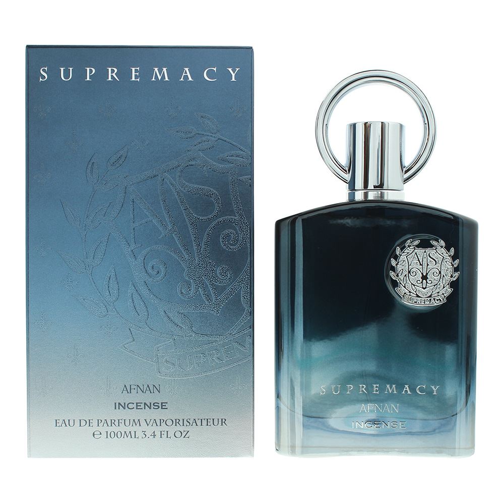Afnan Supremacy Incense Eau de Parfum 100ml Mens Fragrance Spray
