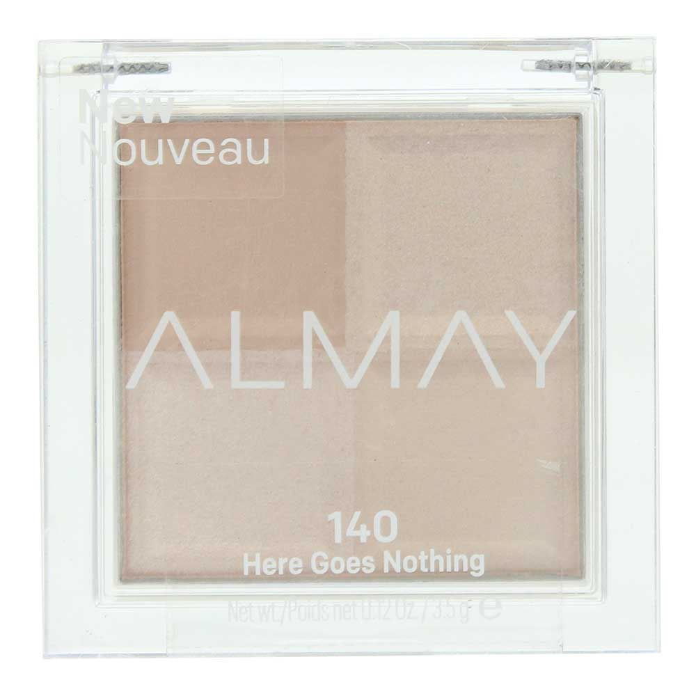 Almay 140 Here Goes Nothing Eye Shadow Quad 3.5g