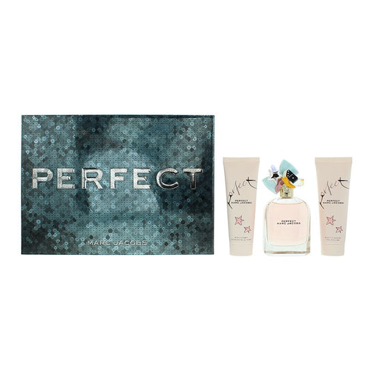 Marc Jacobs Perfect 3 Piece Gift Set