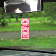Swizzels Love Hearts Car Air Freshener Zingy Lemon