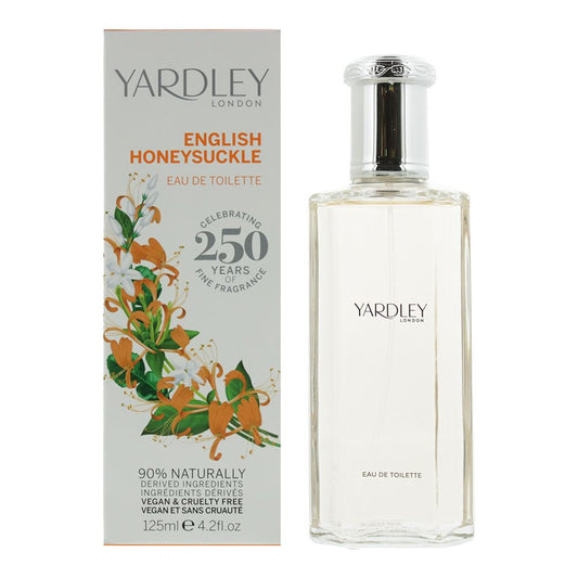 Yardley English Honeysuckle Eau de Toilette 125ml Women Spray