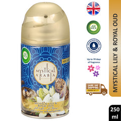 Air Wick Freshmatic Refills Automatic Spray Mystical Lilly & Royal Oud 250ml