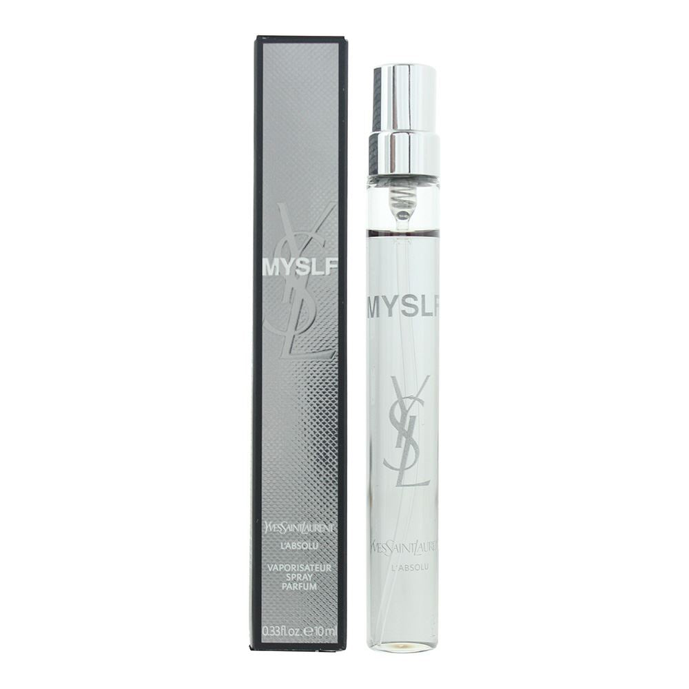 Yves Saint Laurent MYSLF L'Absolu Parfum 10ml Mens Fragrance Spray