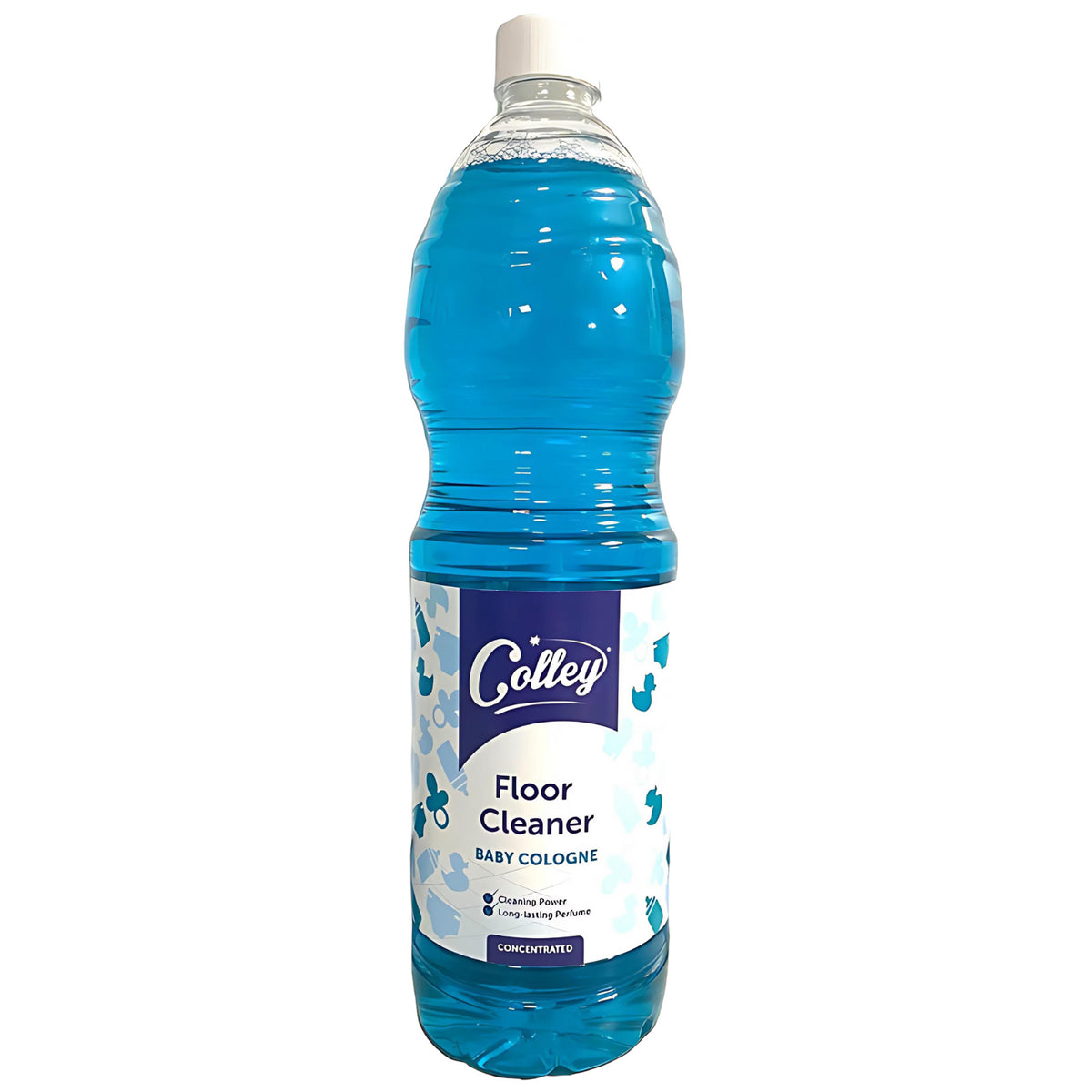 Colley Surface Floor Cleaner Liquid Dirt Remover Baby Cologne Fragrance 1.5L