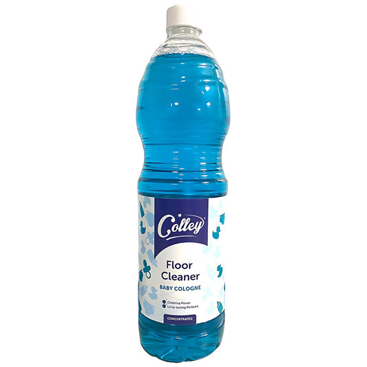 Colley Surface Floor Cleaner Liquid Dirt Remover Baby Cologne Fragrance 1.5L