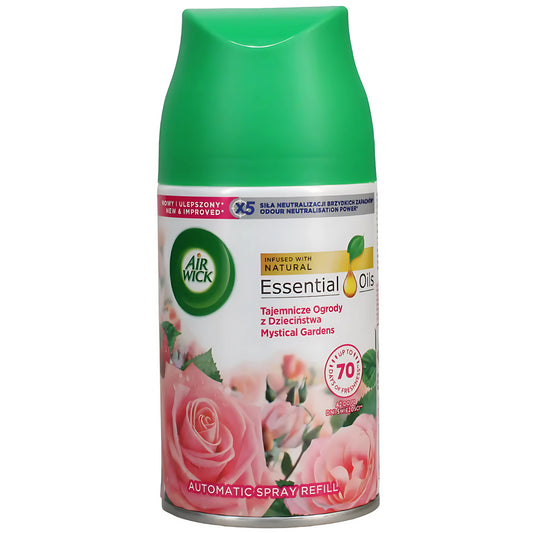 Air Wick Freshmatic Refills Mystical Gardens Air Freshener Automatic Spray 250ml