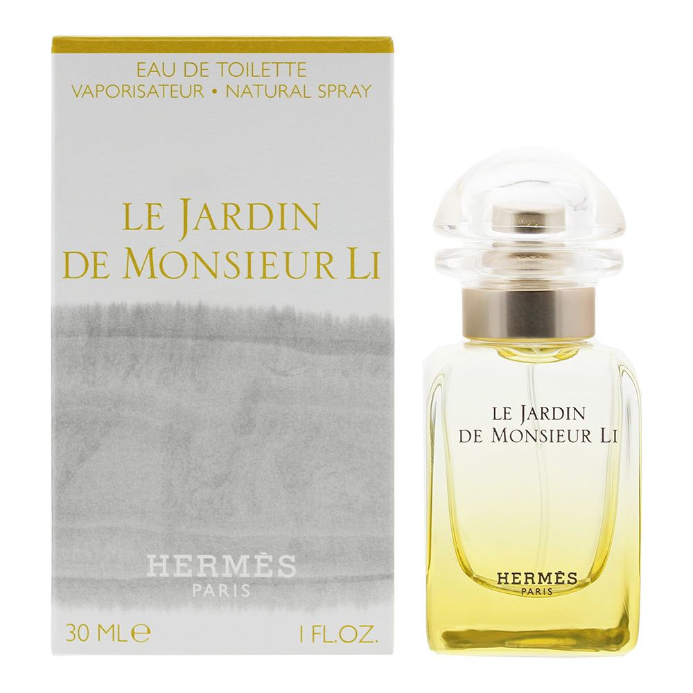 Hermes Le Jardin De Monsieur Li Eau de Toilette 30ml Unisex Fragrance Spray