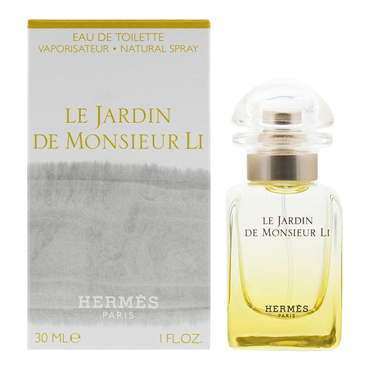 Hermes Le Jardin De Monsieur Li Eau de Toilette 30ml Unisex Fragrance Spray