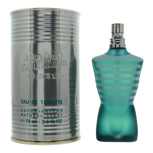Jean Paul Gaultier Le Male Eau de Toilette 75ml Mens Fragrance Spray