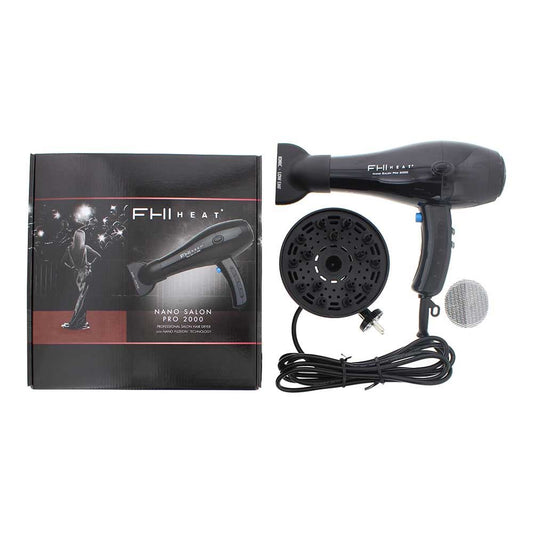Fhi Heat Nano Salon Pro 2000 Hair Dryer For Unisex