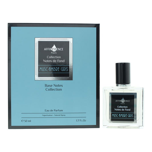 Affinessence Musc Ambre Gris Eau de Parfum 50ml Spray Unisex Fragrance