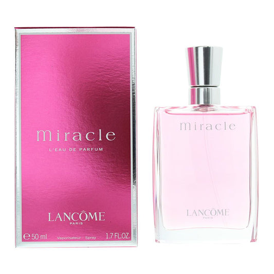 Lancome Miracle EDP 50ml Womens Fragrance Spray