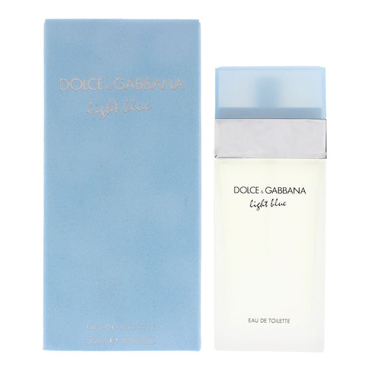 Dolce & Gabbana Light Blue Eau de Toilette 50ml Womens Fragrance Spray