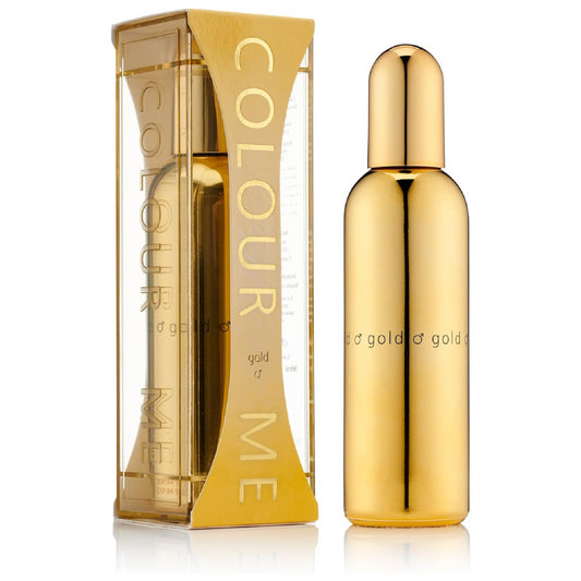 Milton Lloyd Colour Me Homme Gold Eau de Parfum 90ml Mens Fragrance Spray